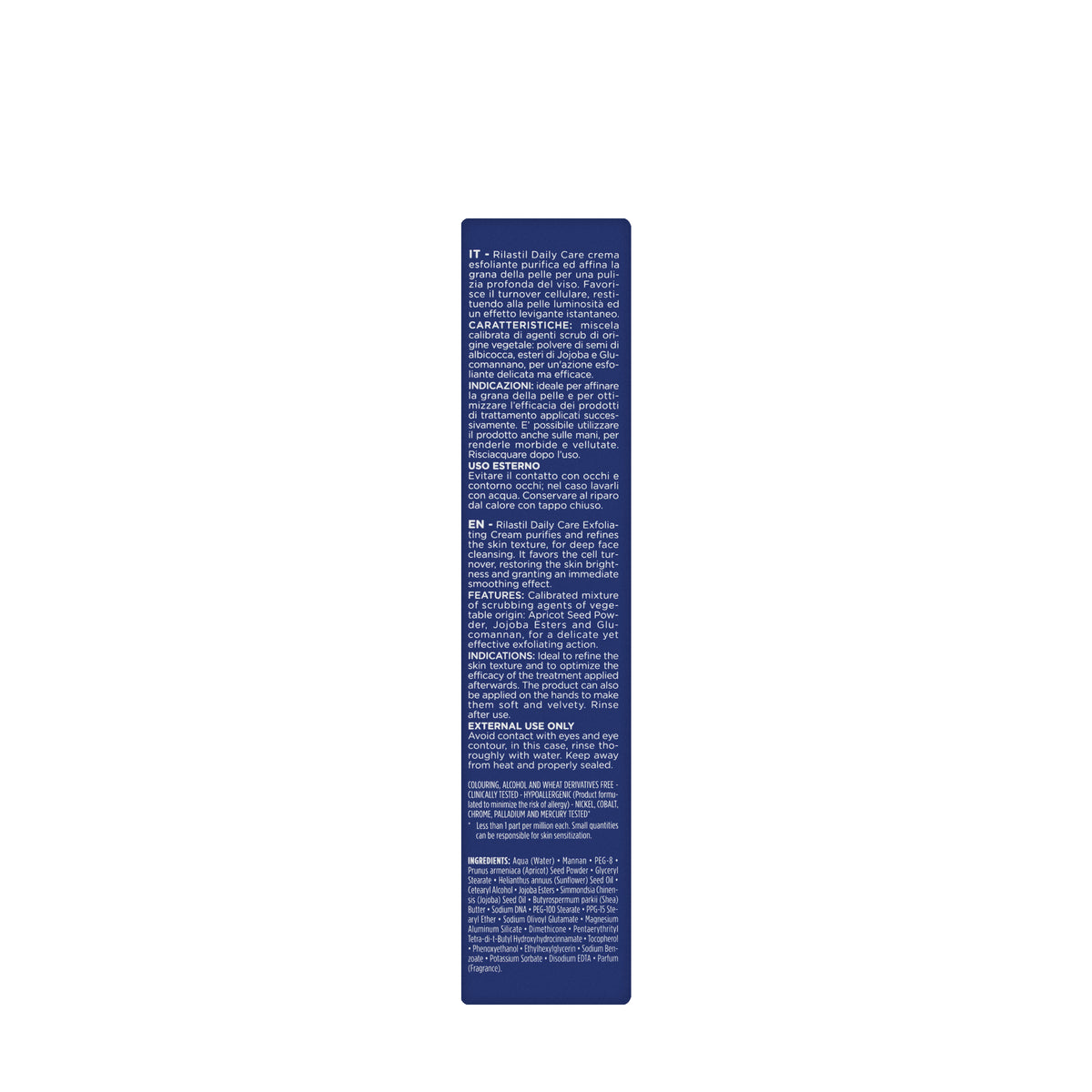 Rilastil Daily Care Exfoliating Facial Cream 75 Ml