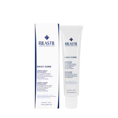 Rilastil Daily Care Exfoliating Facial Cream 75 Ml