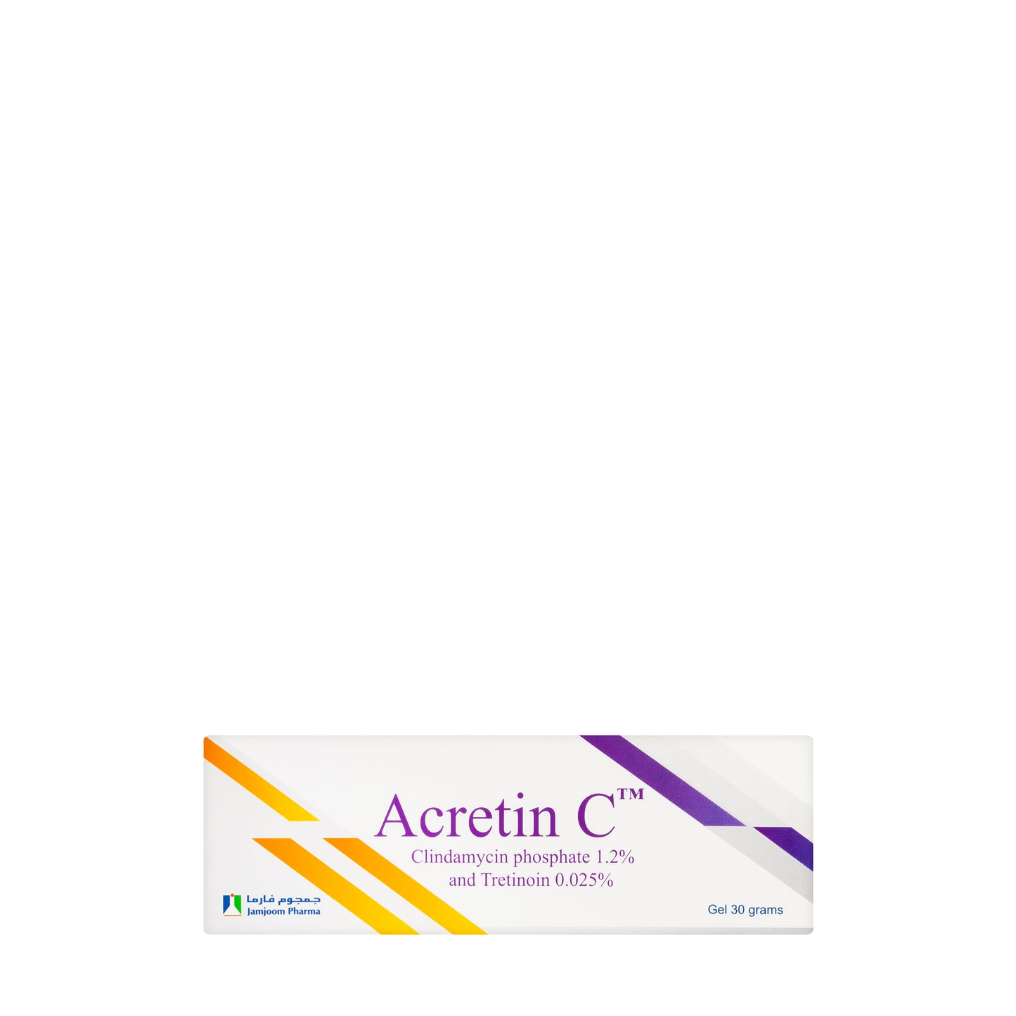 Acretin C [Clindamycin]1.2%&.025% Gel 30Gm