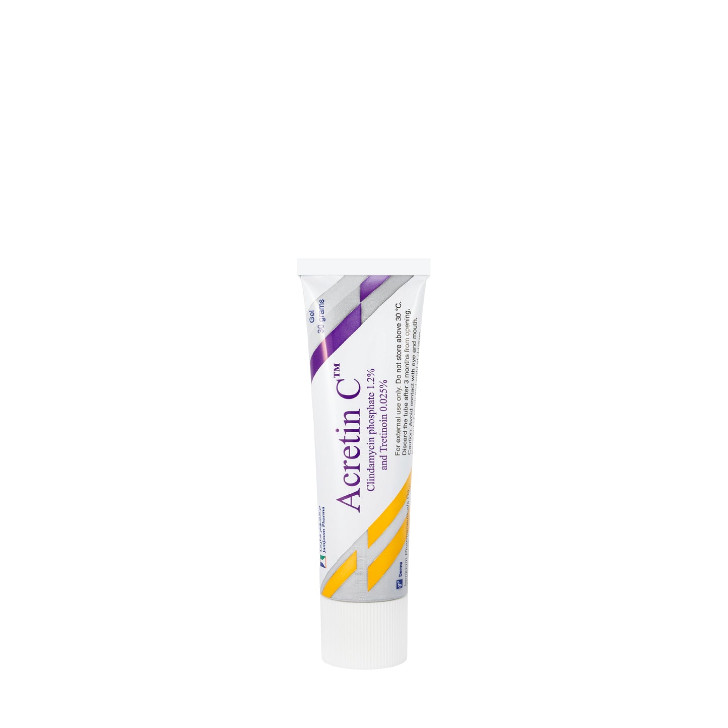 Acretin C [Clindamycin]1.2%&.025% Gel 30Gm