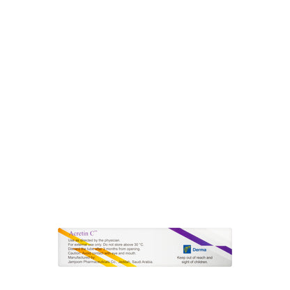 Acretin C [Clindamycin]1.2%&.025% Gel 30Gm