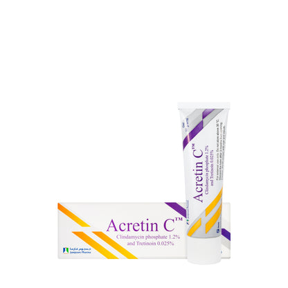 Acretin C [Clindamycin]1.2%&.025% Gel 30Gm