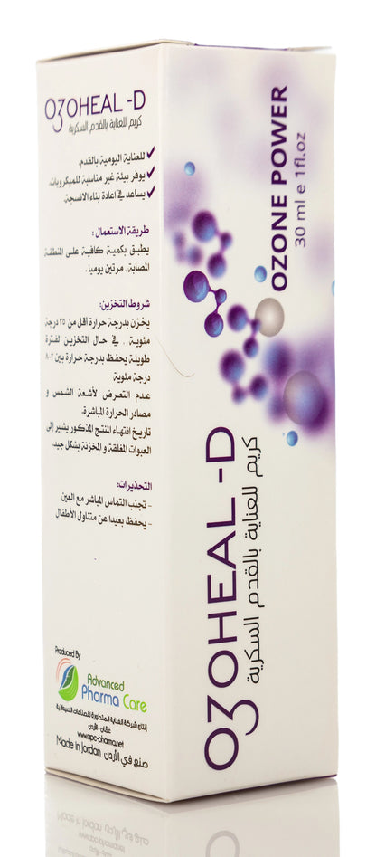 Ozoheal-D Gel 30Ml