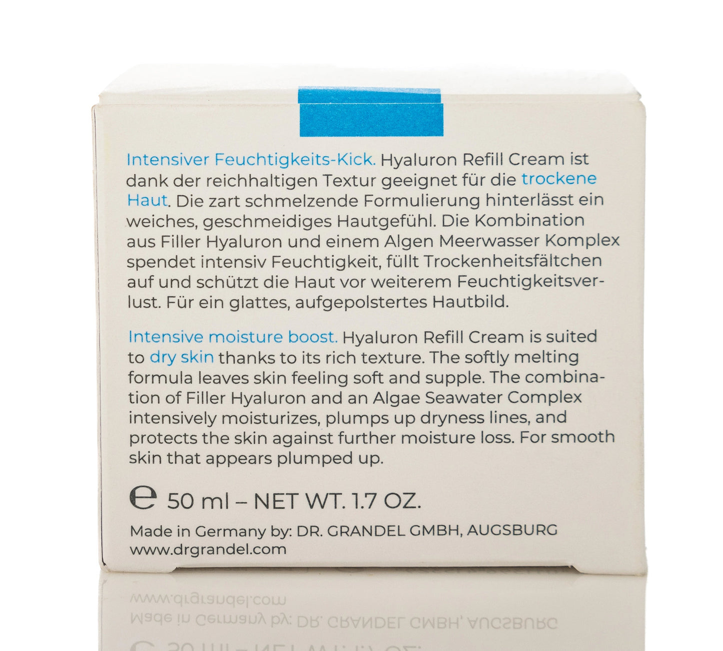 DR Grandel Hydro Active Hyaluron Refill Cream 50 Ml
