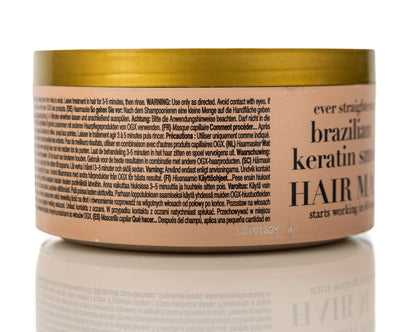 OGX Brazilian Keratin Smooth Hair Mask 300 ml