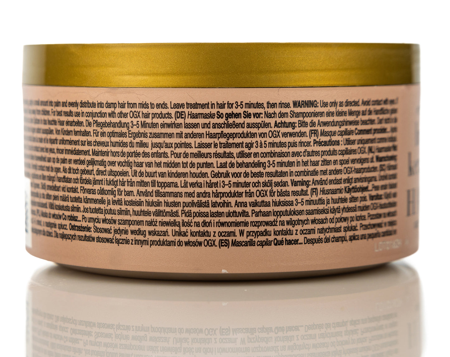 OGX Brazilian Keratin Smooth Hair Mask 300 ml