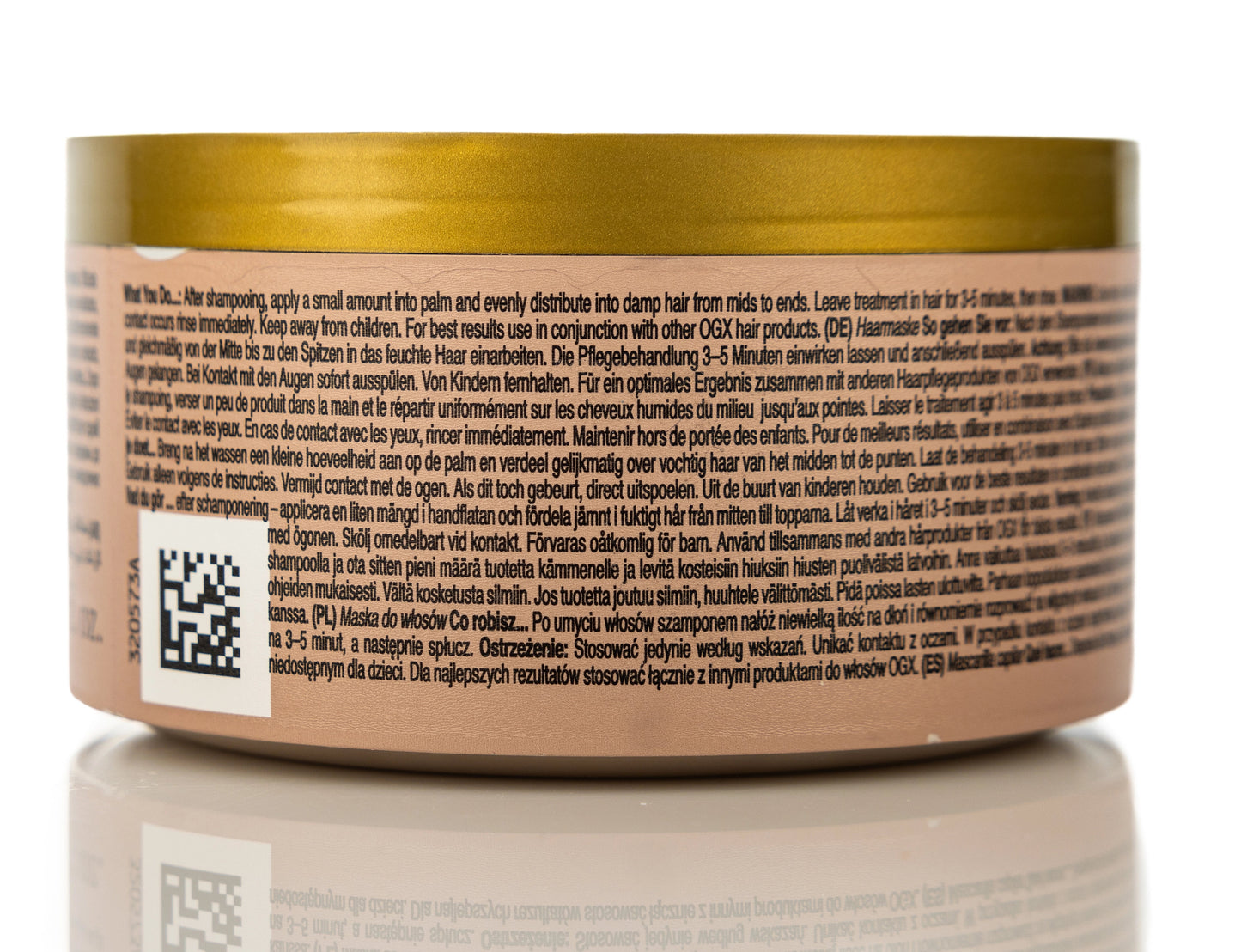 OGX Brazilian Keratin Smooth Hair Mask 300 ml