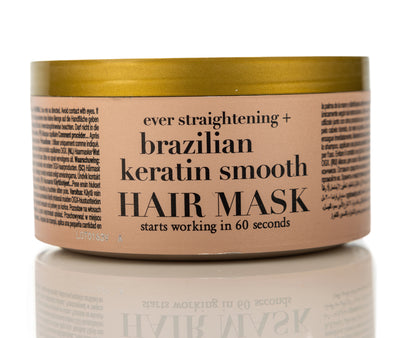 OGX Brazilian Keratin Smooth Hair Mask 300 ml