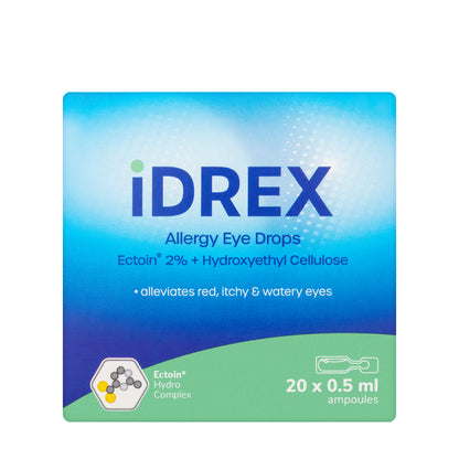 Idrex Allergy Eye Drops 20X0.5Ml