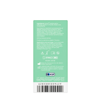 Idrex Allergy Eye Drops 20X0.5Ml