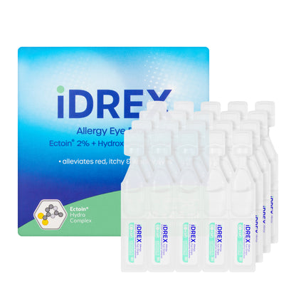 Idrex Allergy Eye Drops 20X0.5Ml