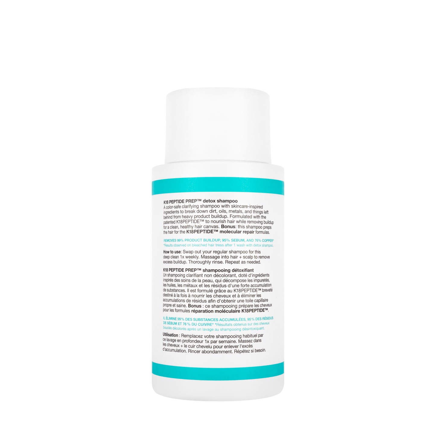 K18 Peptide Prep Detox shampoo 250 Ml