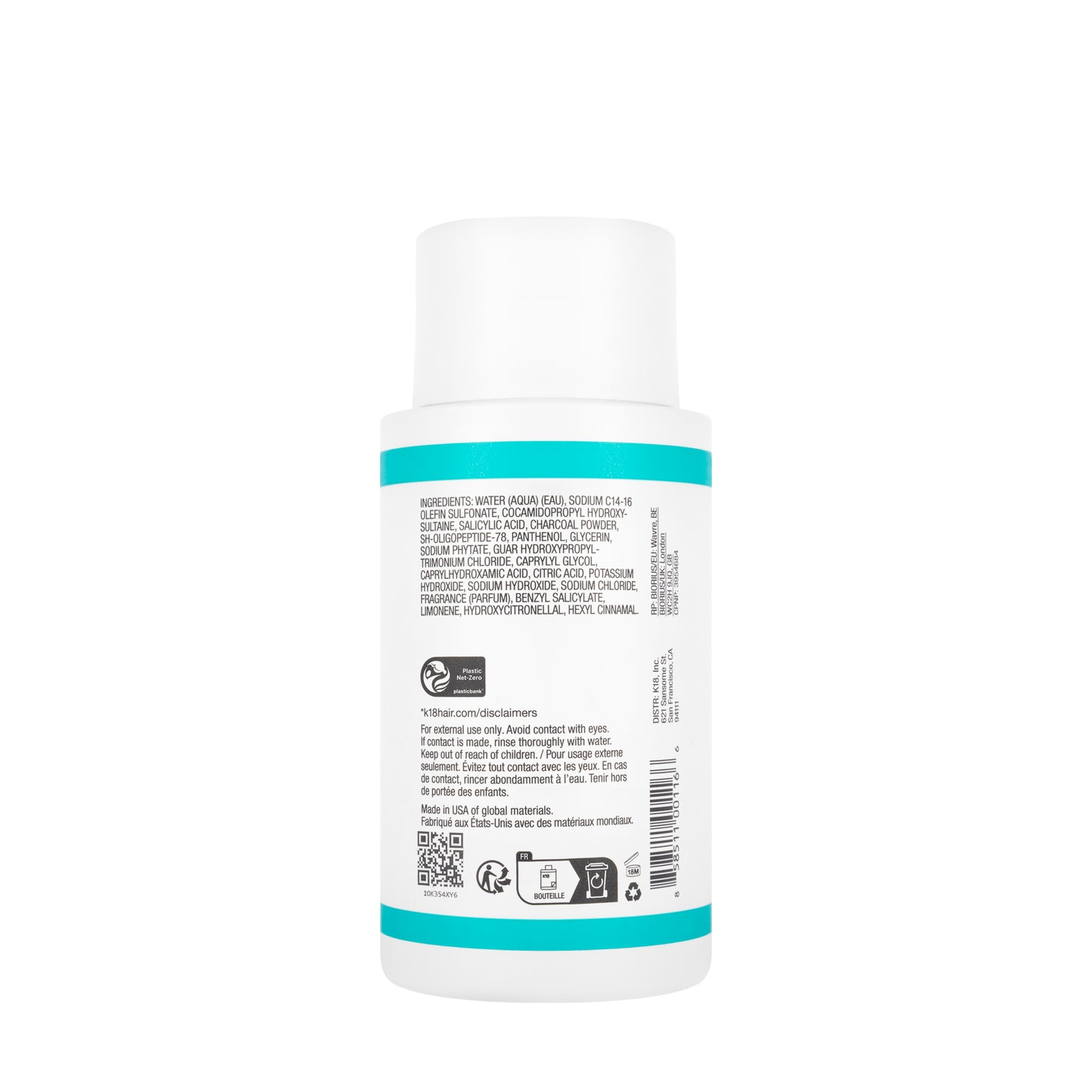 K18 Peptide Prep Detox shampoo 250 Ml