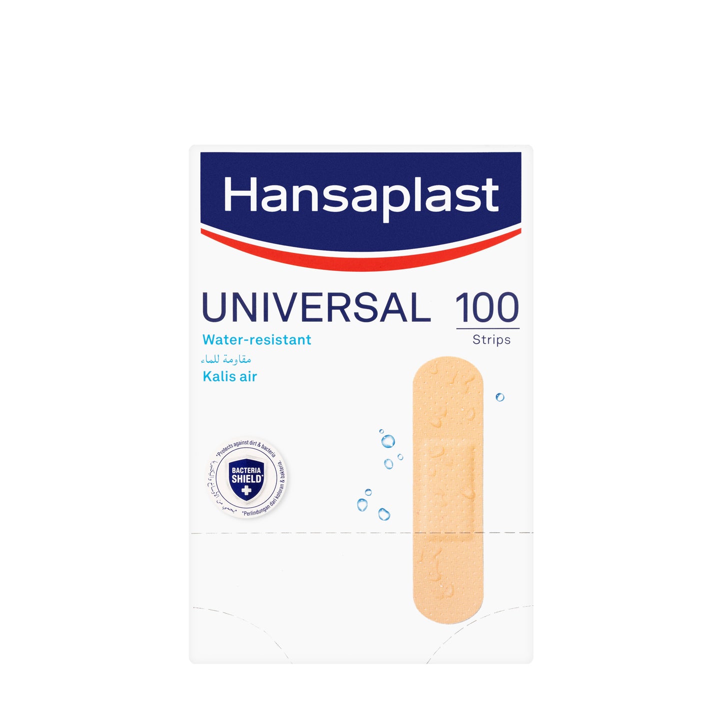 Hansaplast Universal Water-Resistant 100 Pieces [45676]
