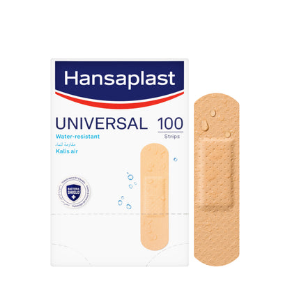 Hansaplast Universal Water-Resistant 100 Pieces [45676]