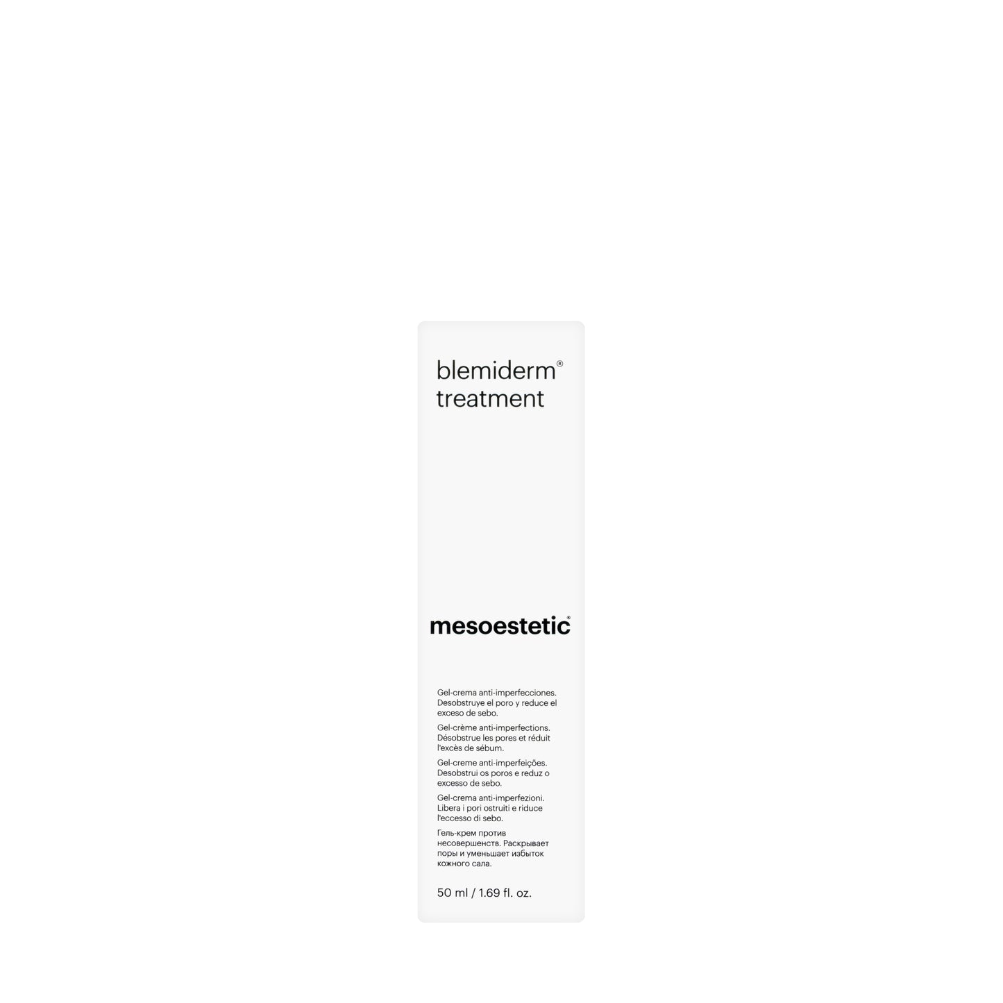 Mesoestetic Blemiderm TT Anti Imperfection Gel Cream 50 Ml