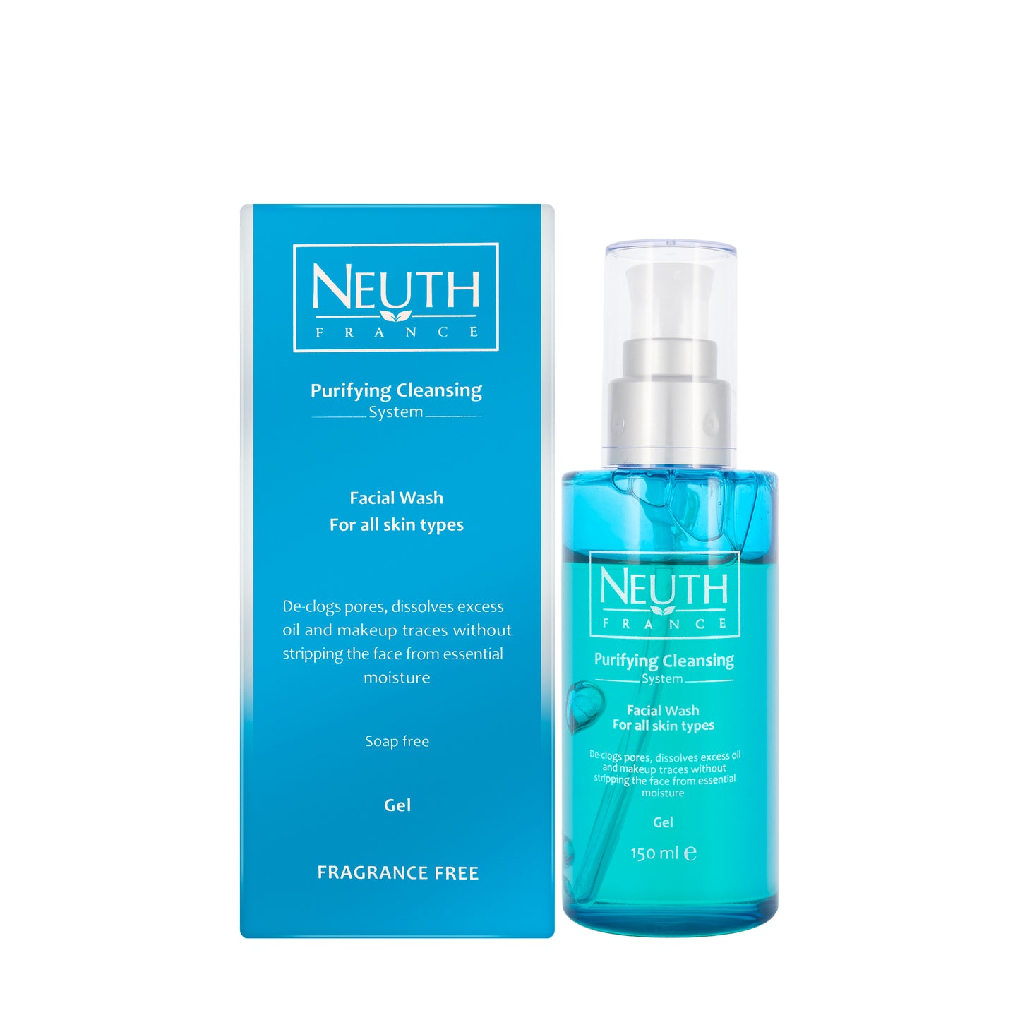 Neuth Purify Cleansing Face Wash Gel 150 Ml