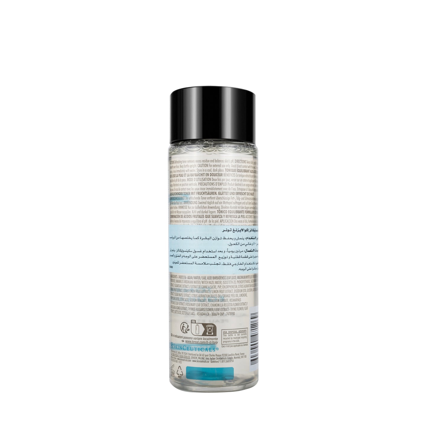 SkinCeuticals Tone Equalizing Toner 200 Ml