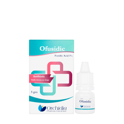 Ofusidic Eye Drops 5Gm