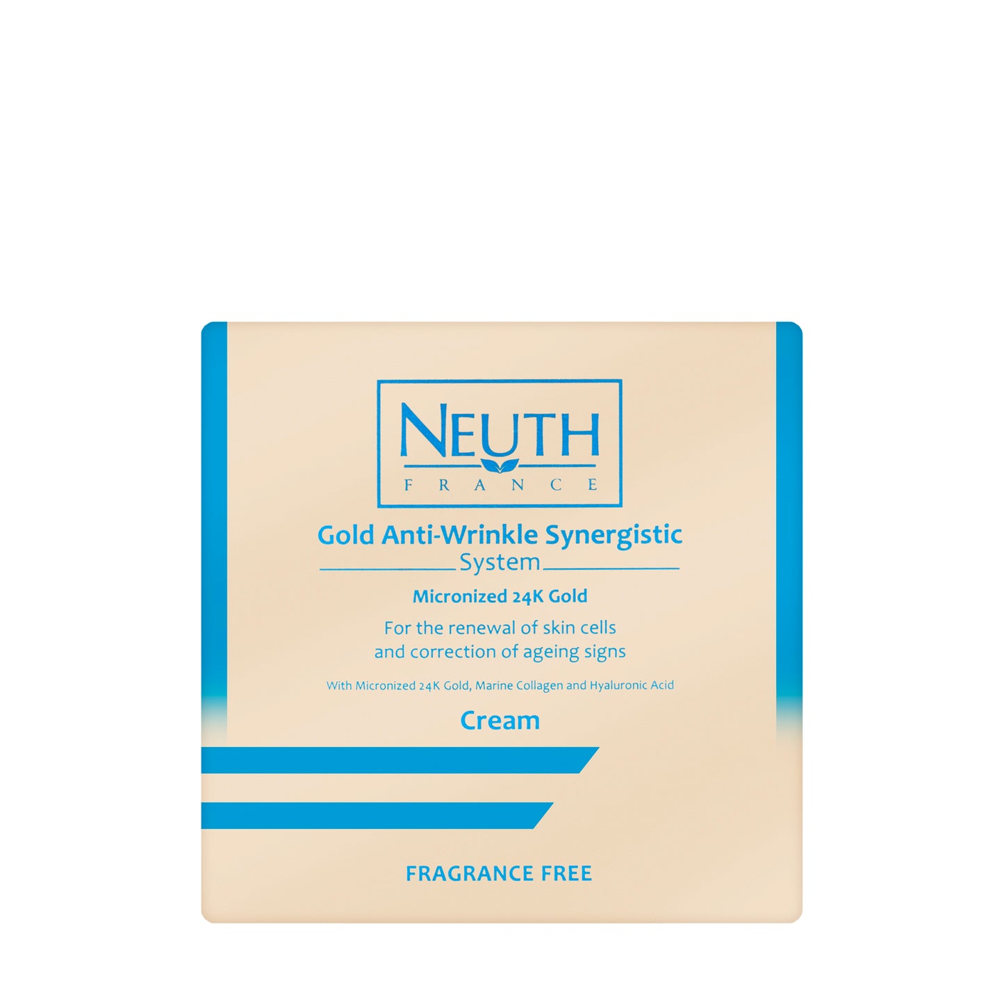 Neuth Gold Anti-Wrinkle Synergistic Cream 50 Ml