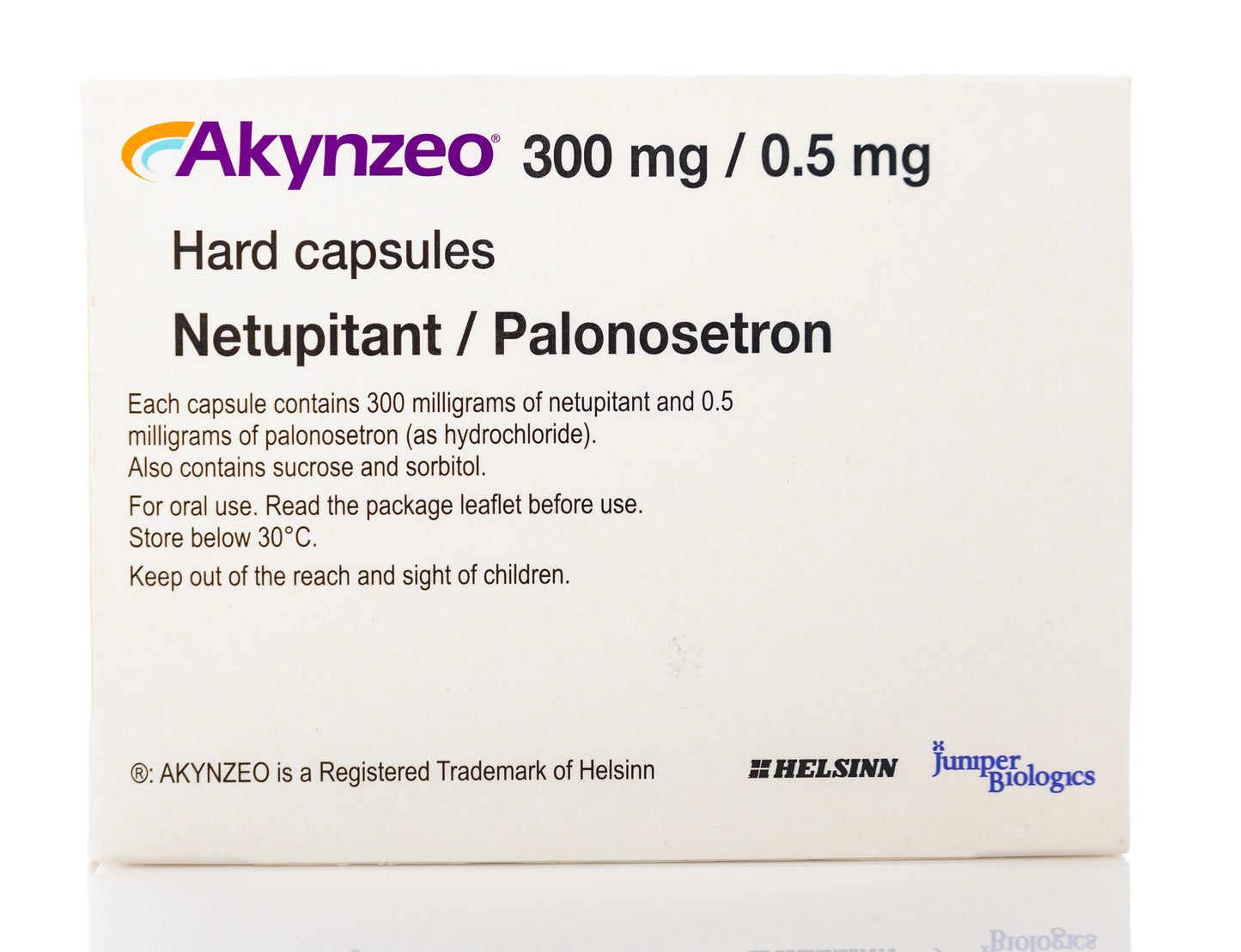 Akynzeo 300/0.5Mg 1 Capsule
