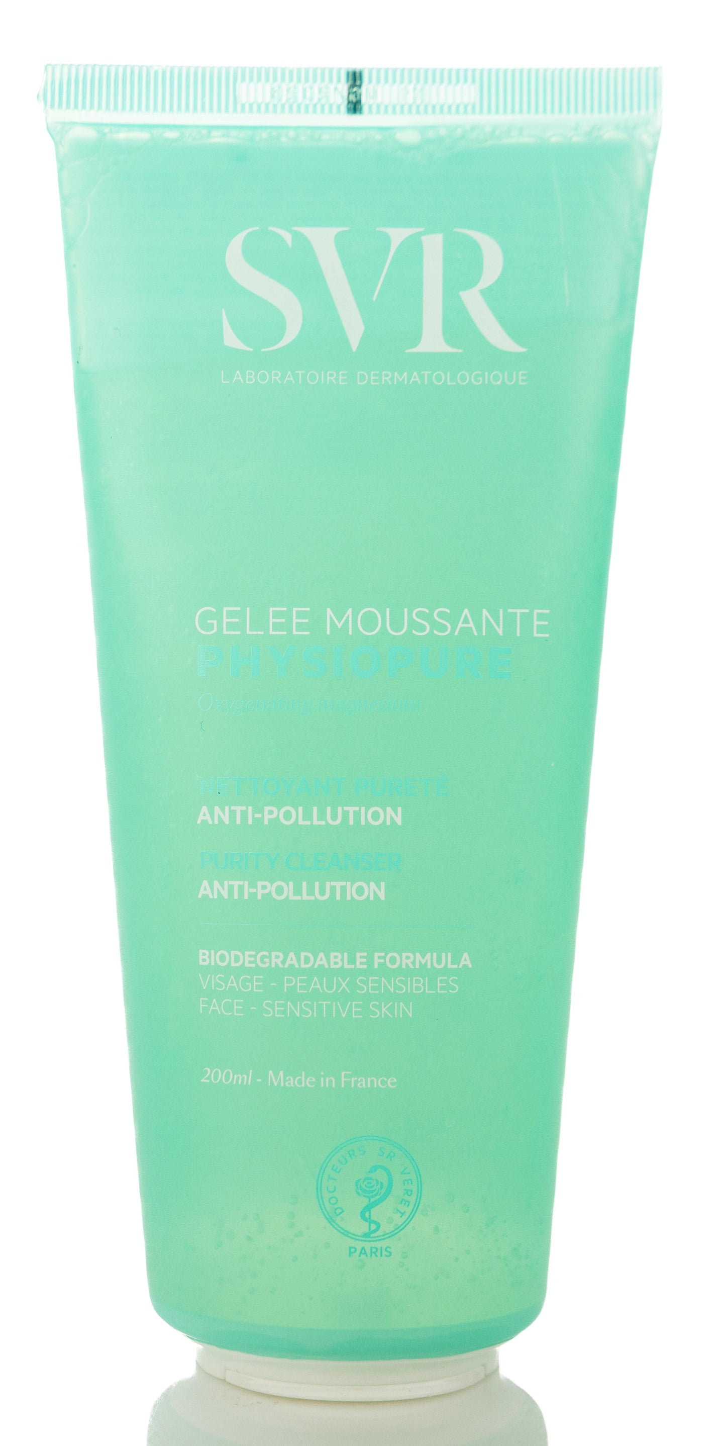 SVR Physiopure Gel Mousse Purity Cleanser 200 Ml