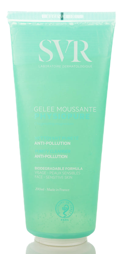 SVR Physiopure Gel Mousse Purity Cleanser 200 Ml