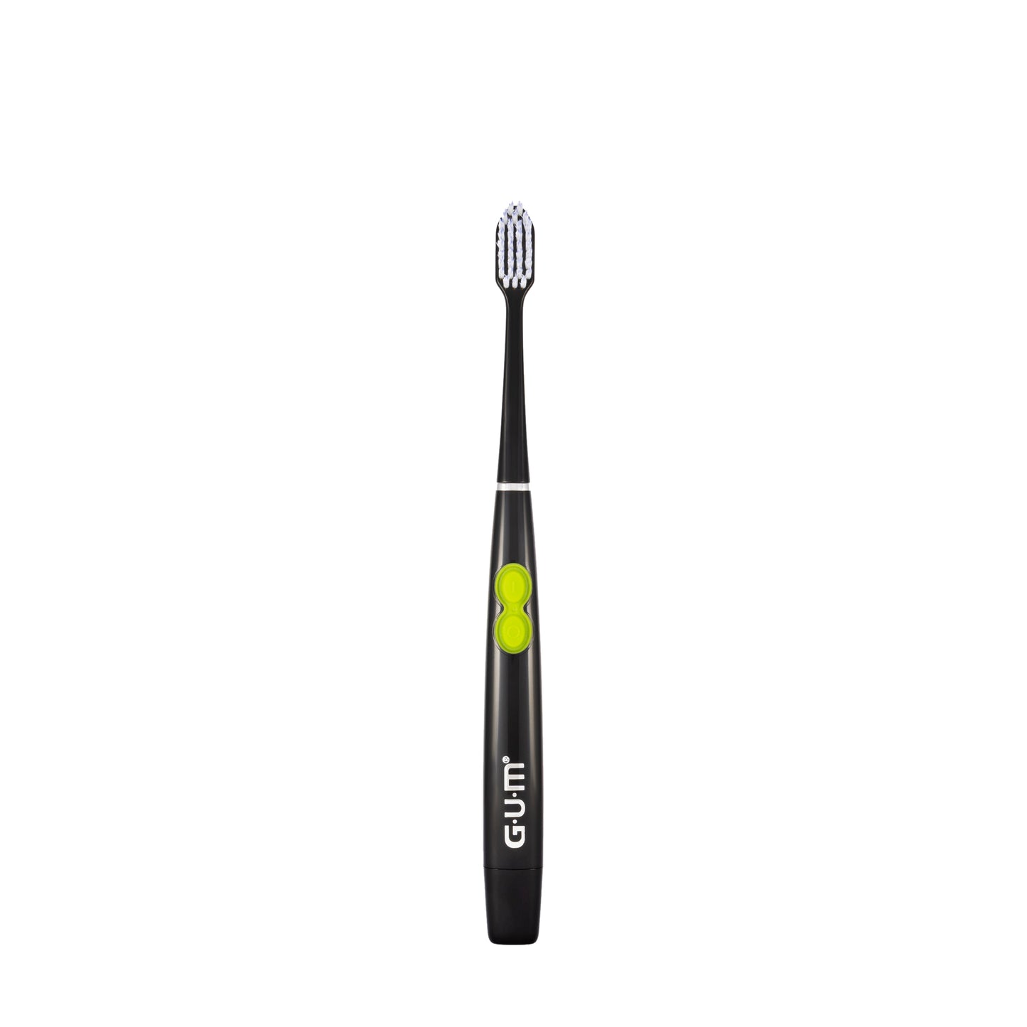 Gum Sonic Daily Battery Toothbrush-Soft&Black [4100]