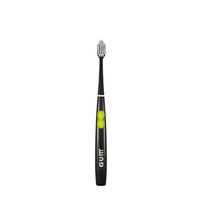 Gum Sonic Daily Battery Toothbrush-Soft&Black [4100]