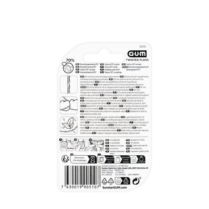 Gum Twisted Waxed Floss 30m [3500]