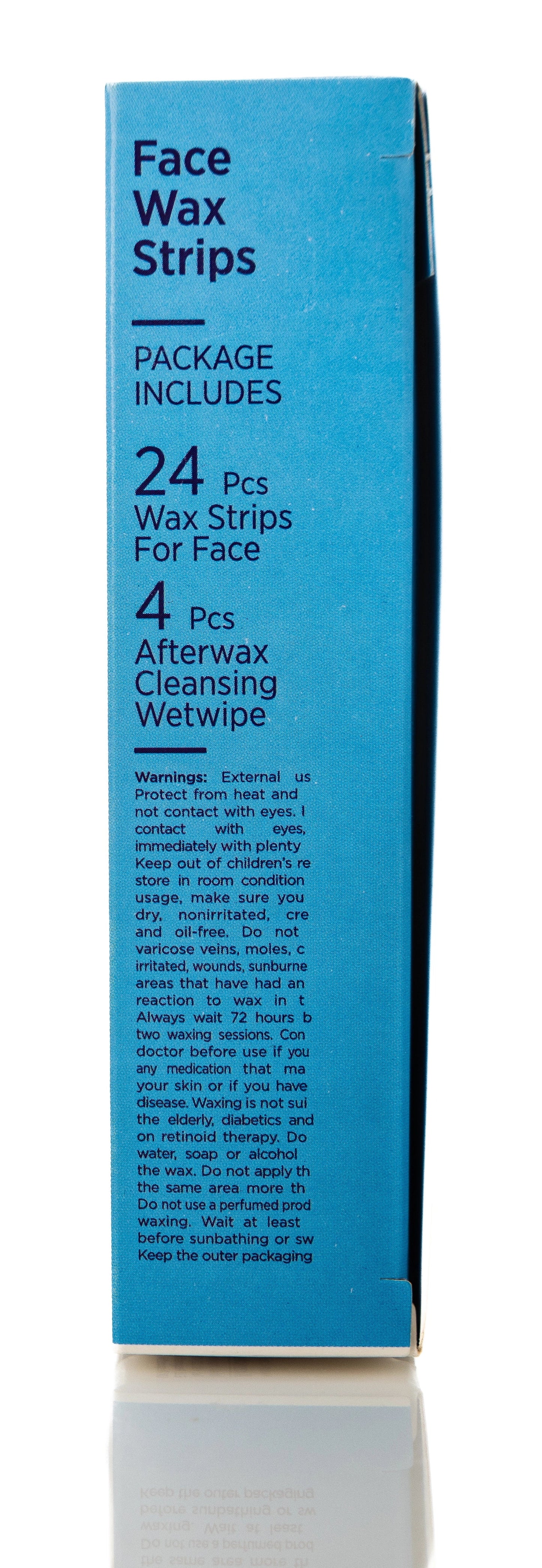 Agiss Face Wax Strips 28 Pieces