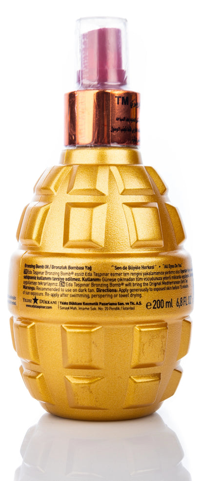 Edataspinar Bronzing Bomb Oil 200 Ml