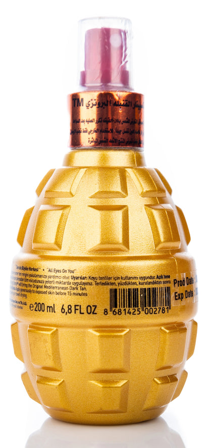 Edataspinar Bronzing Bomb Oil 200 Ml