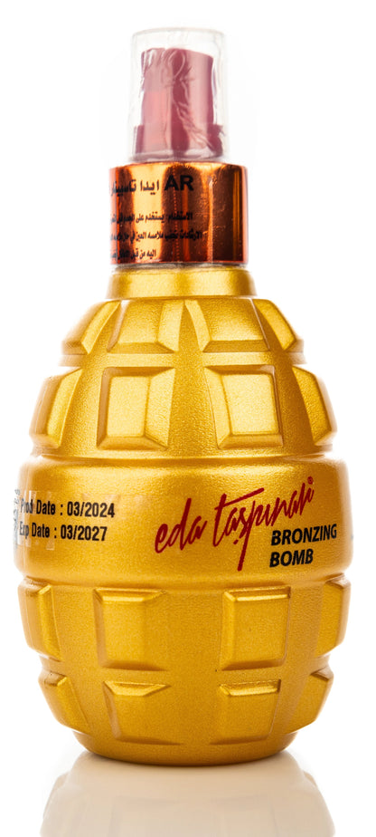 Edataspinar Bronzing Bomb Oil 200 Ml