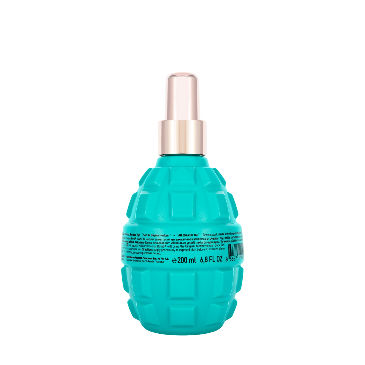 Eda Taspinar Kubbar Bronzing Bomb Oil 200 Ml