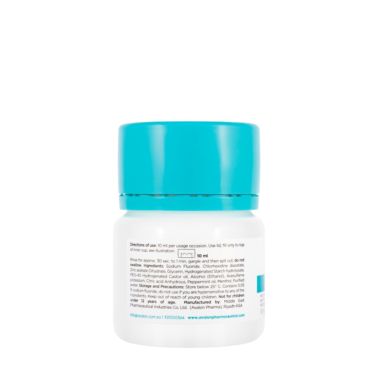 Avalon Ez12 Regular Mouthwash 50Ml