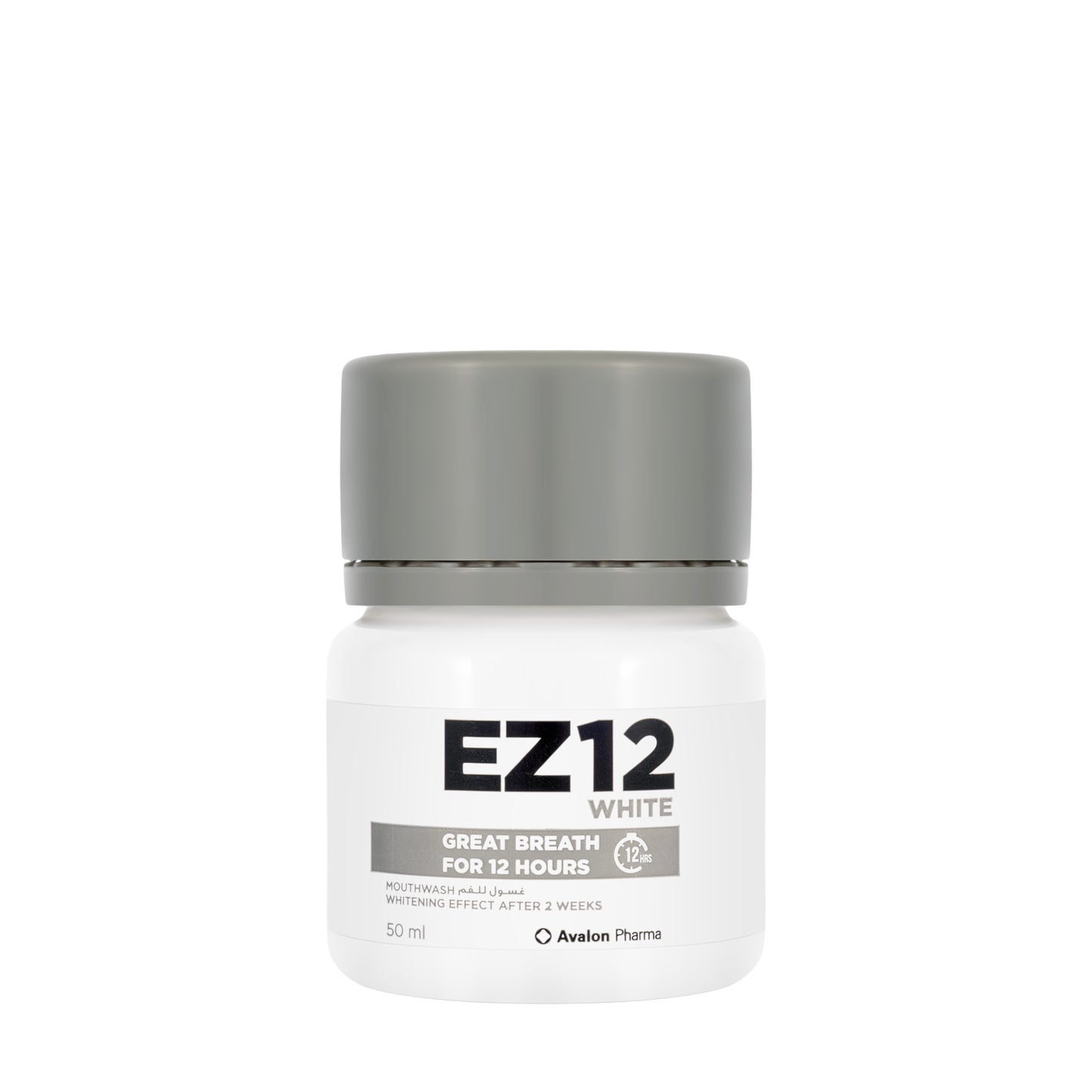 Avalon Ez12 White Mouthwash 50Ml
