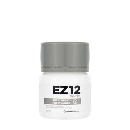 Avalon Ez12 White Mouthwash 50Ml