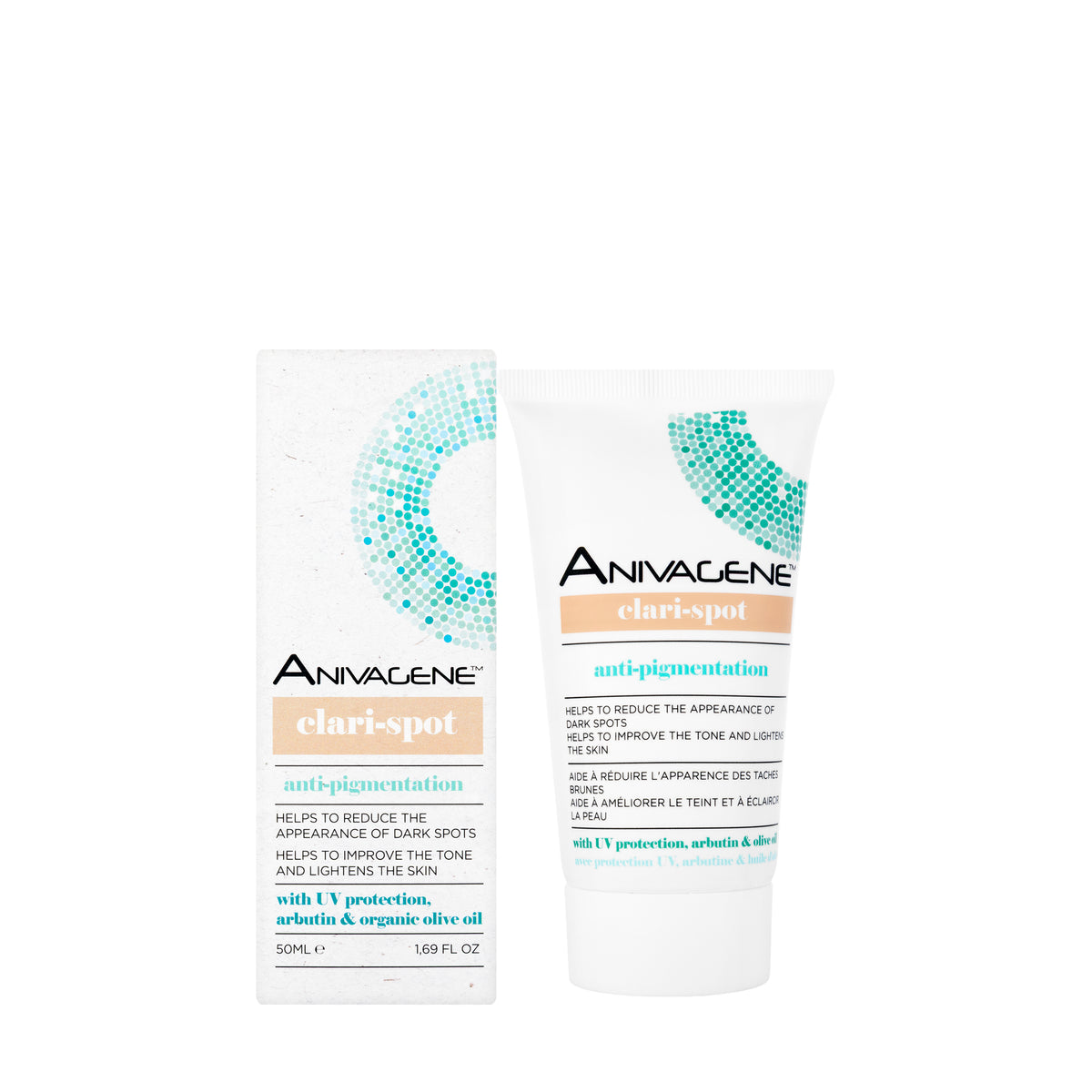 Anivagene Clari-Spot Anti-PiGment Cream 50Ml