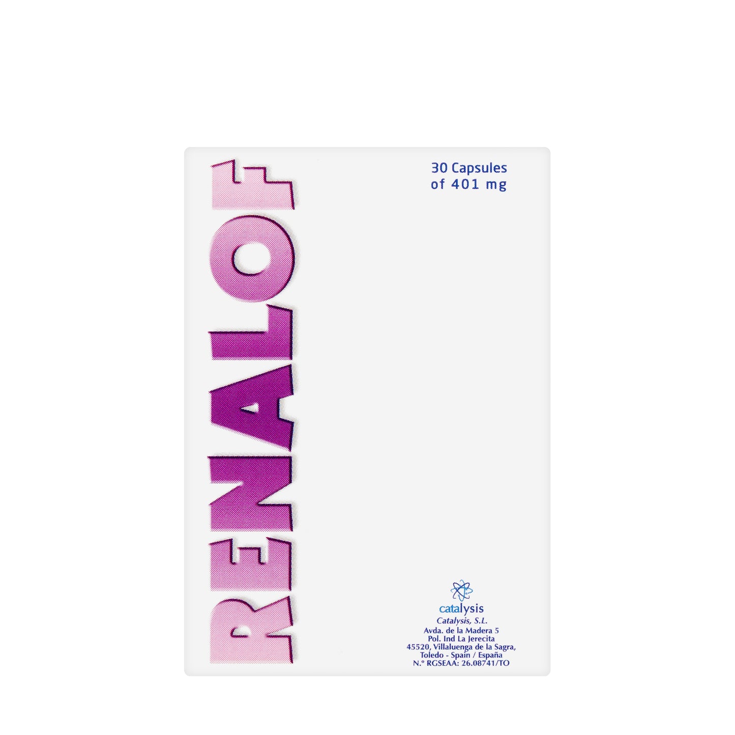Renalof 401Mg 30 Capsules