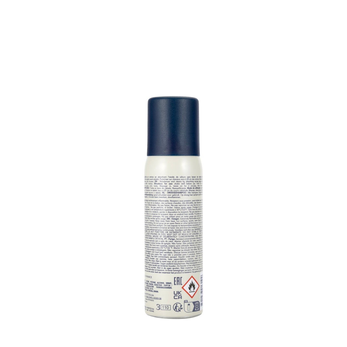 Phyto Softness Dry Shampoo 75 Ml (Pump)