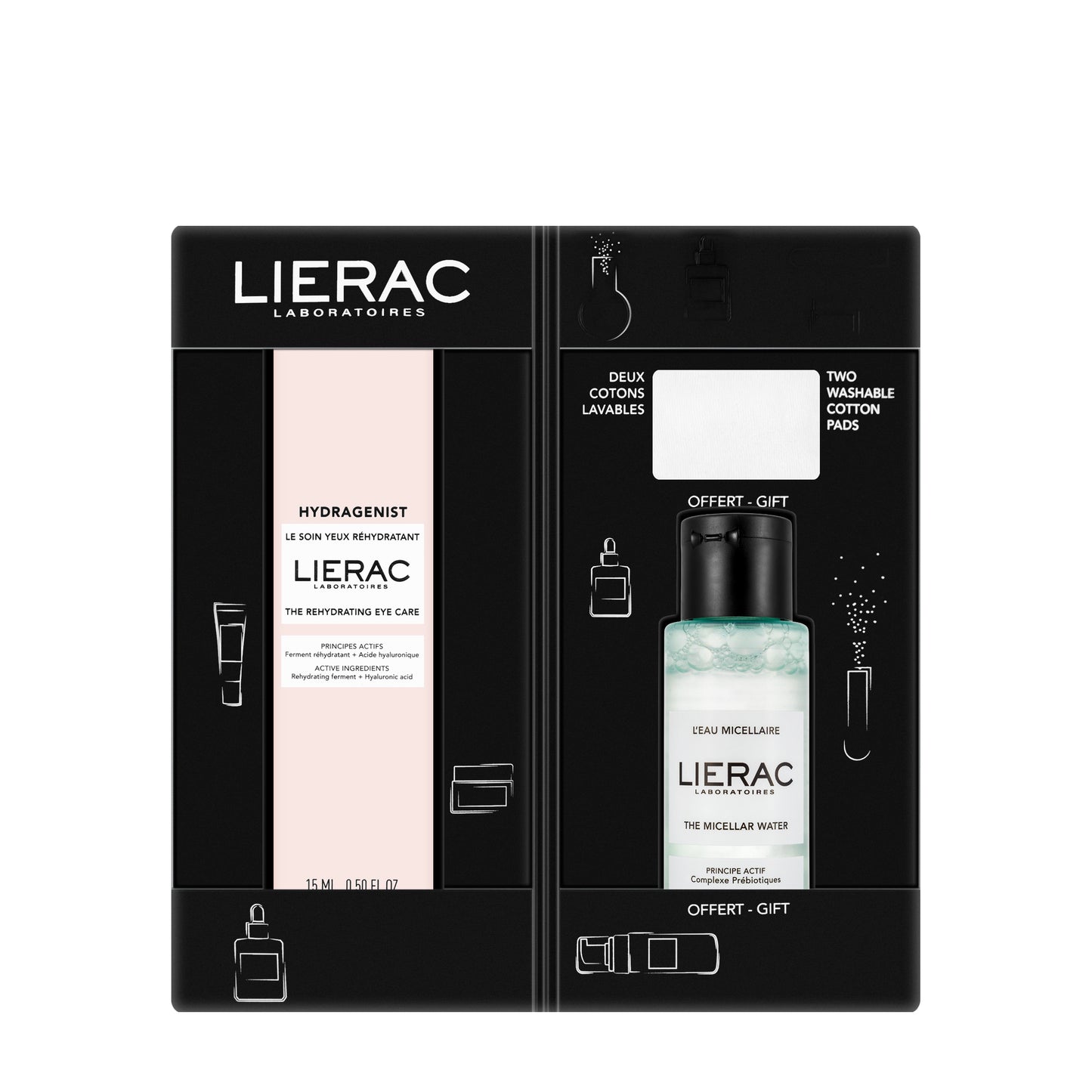 Lierac Hydragenist Eye Gel+Micellar Water Offer