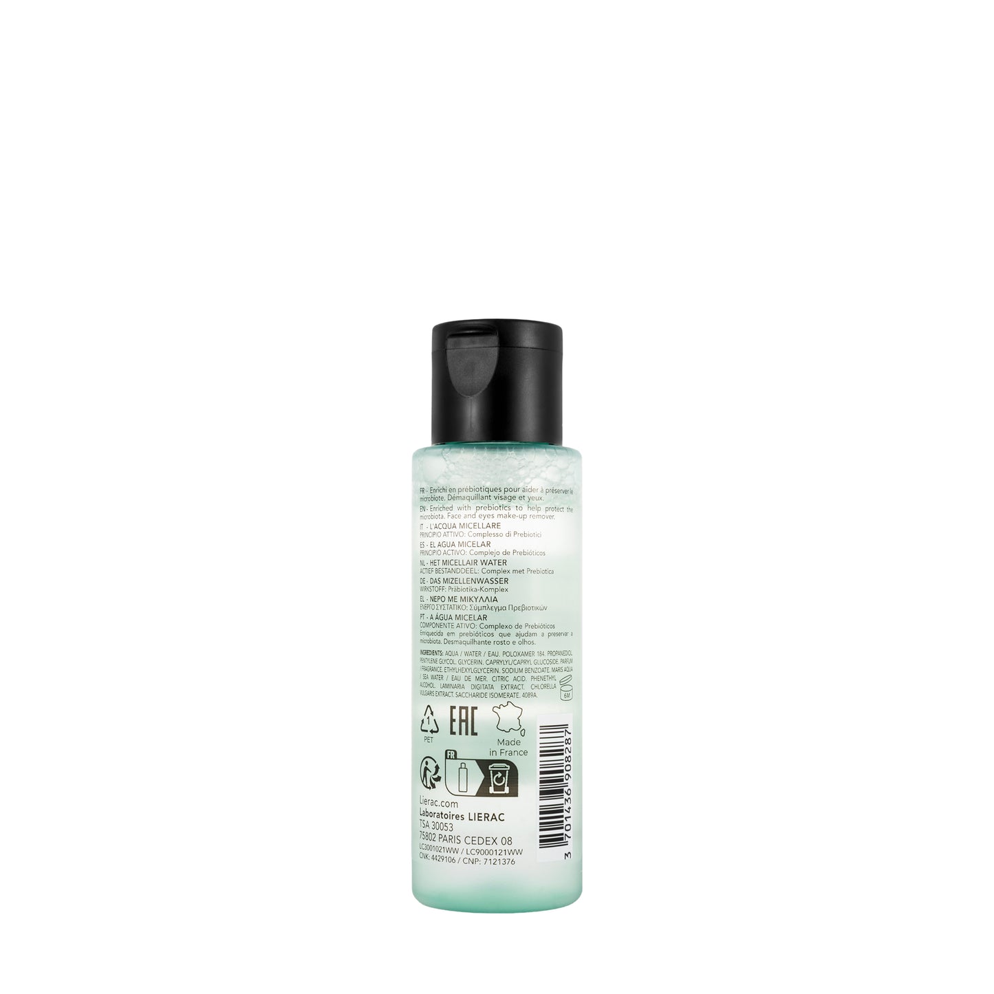 Lierac Hydragenist Eye Gel+Micellar Water Offer
