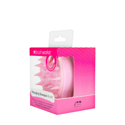 Brushworks Massaging Shampoo Brush