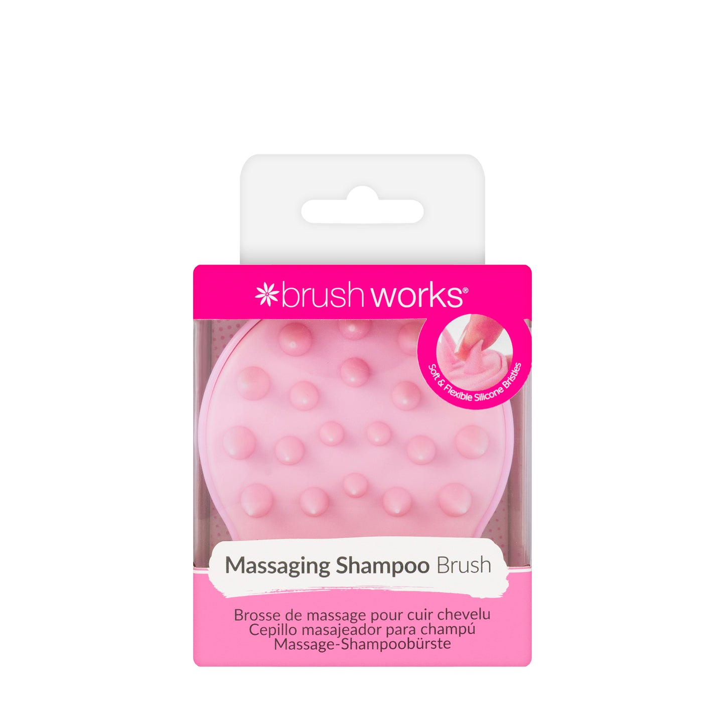 Brushworks Massaging Shampoo Brush