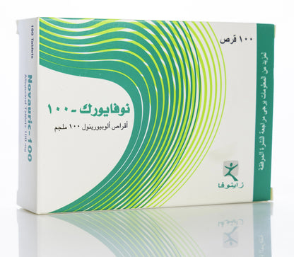 Novauric 100Mg 100Tablets