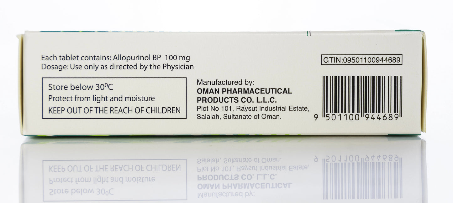 Novauric 100Mg 100Tablets