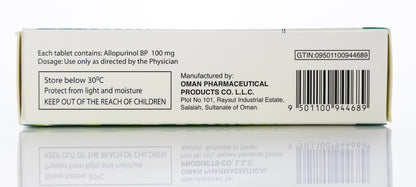 Novauric 100Mg 100Tablets