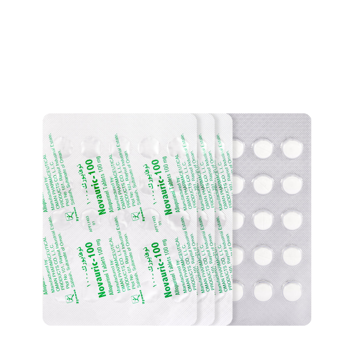 Novauric 100Mg 100Tablets