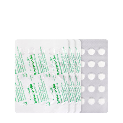 Novauric 100Mg 100Tablets